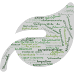 Tagcloud für Gärtner